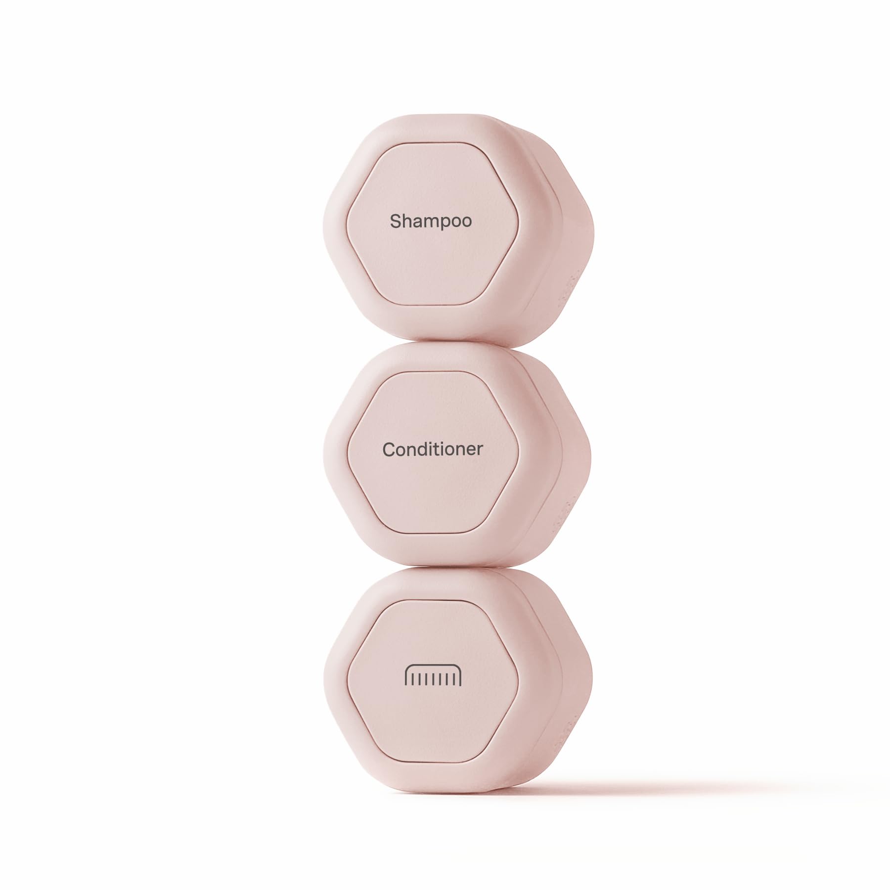 Cadence travel containers Petal with magnetic connection for modular packing