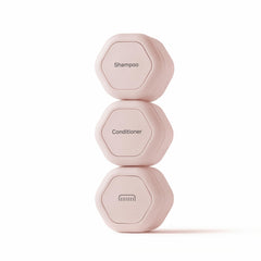 Cadence travel containers Petal with magnetic connection for modular packing