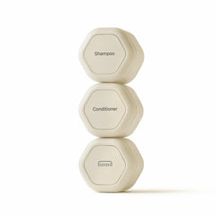 Cadence travel containers shampoo bottle sand for organized carry-on packing and quick refills