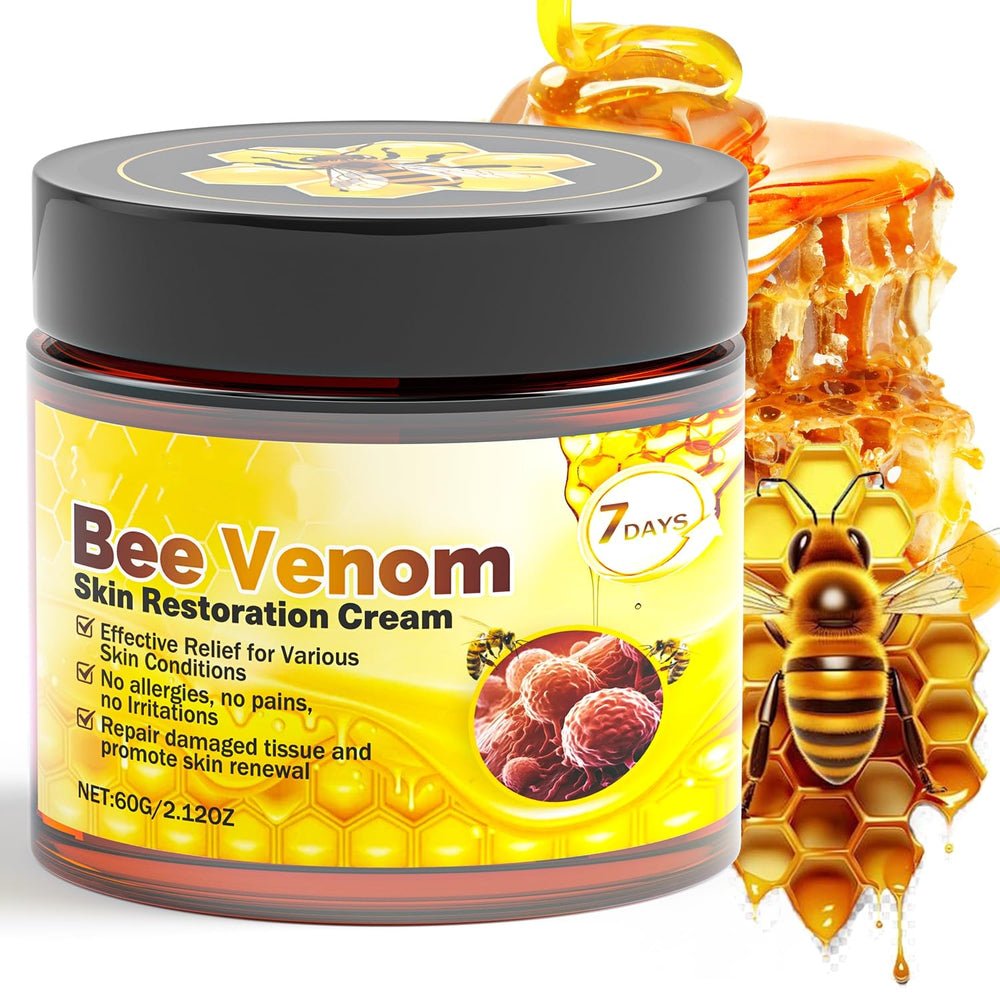 Caderno Inteligente Bee Venom Cream tube for daily anti-aging care