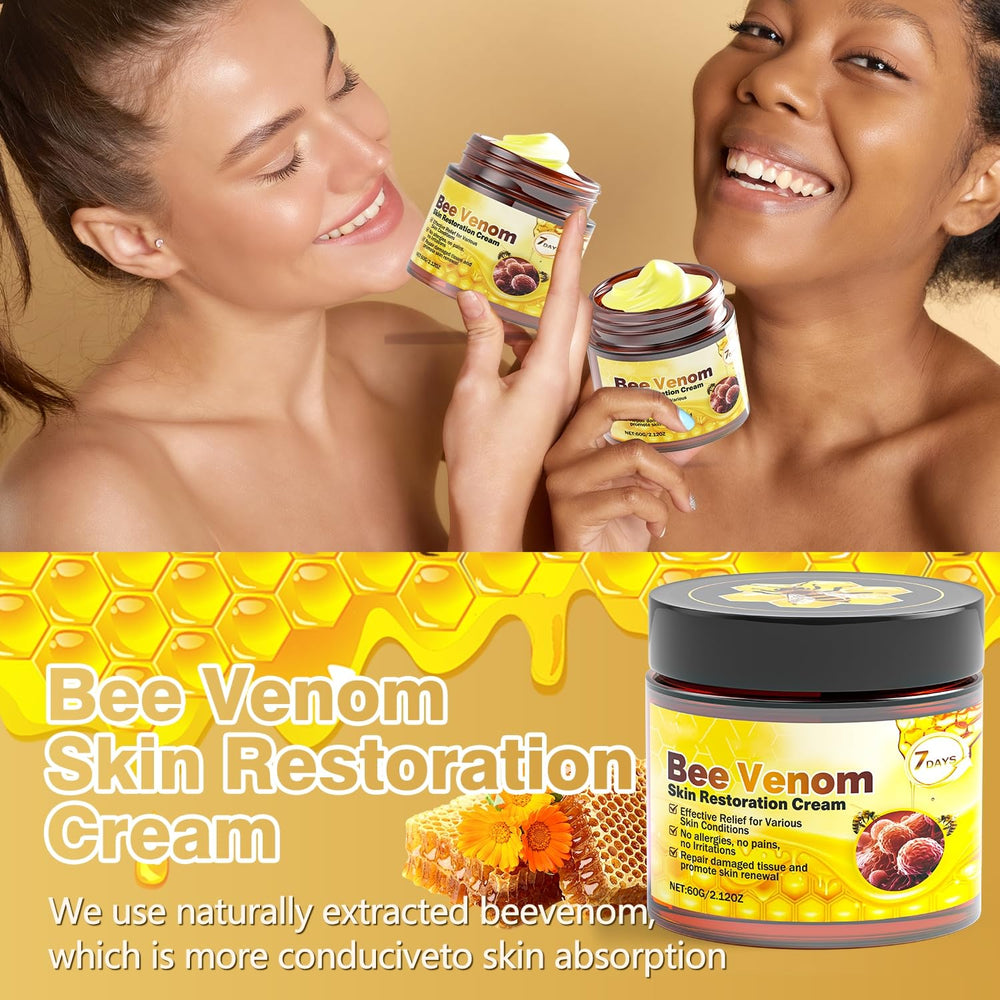 Caderno Inteligente Bee Venom ritual setup for day and night use