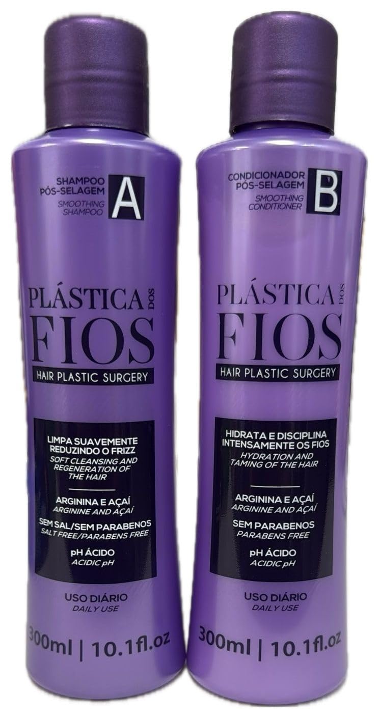 CADIVEU Plastica Dos Fios conditioner bottle delivering deep hydration and manageability.