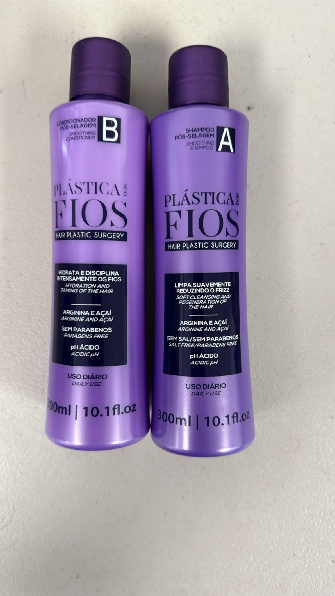 CADIVEU Plastica Dos Fios easy at-home routine for smooth, healthy hair.