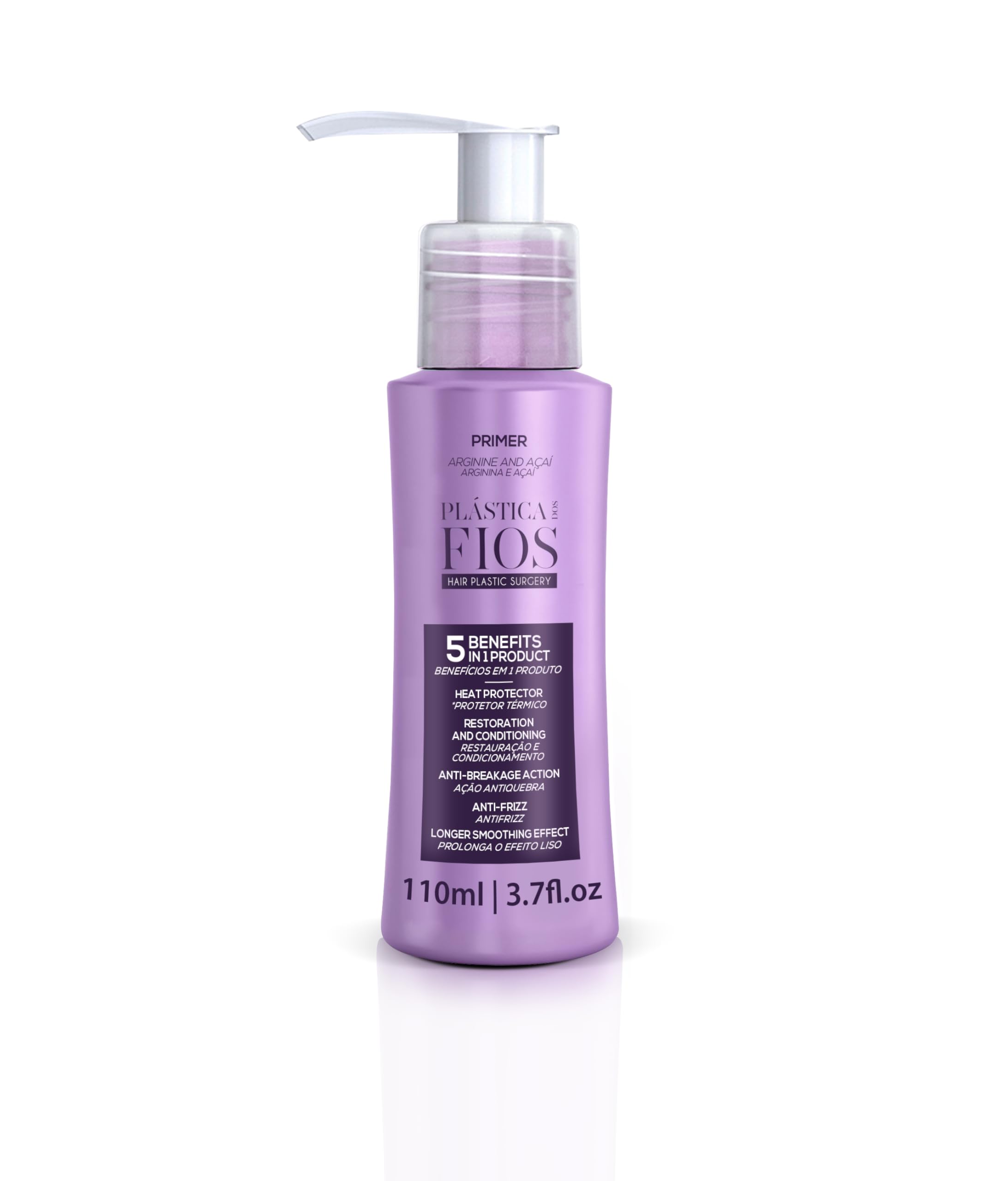 CADIVEU Plastica Dos Fios demonstrates frizz control in humid conditions.