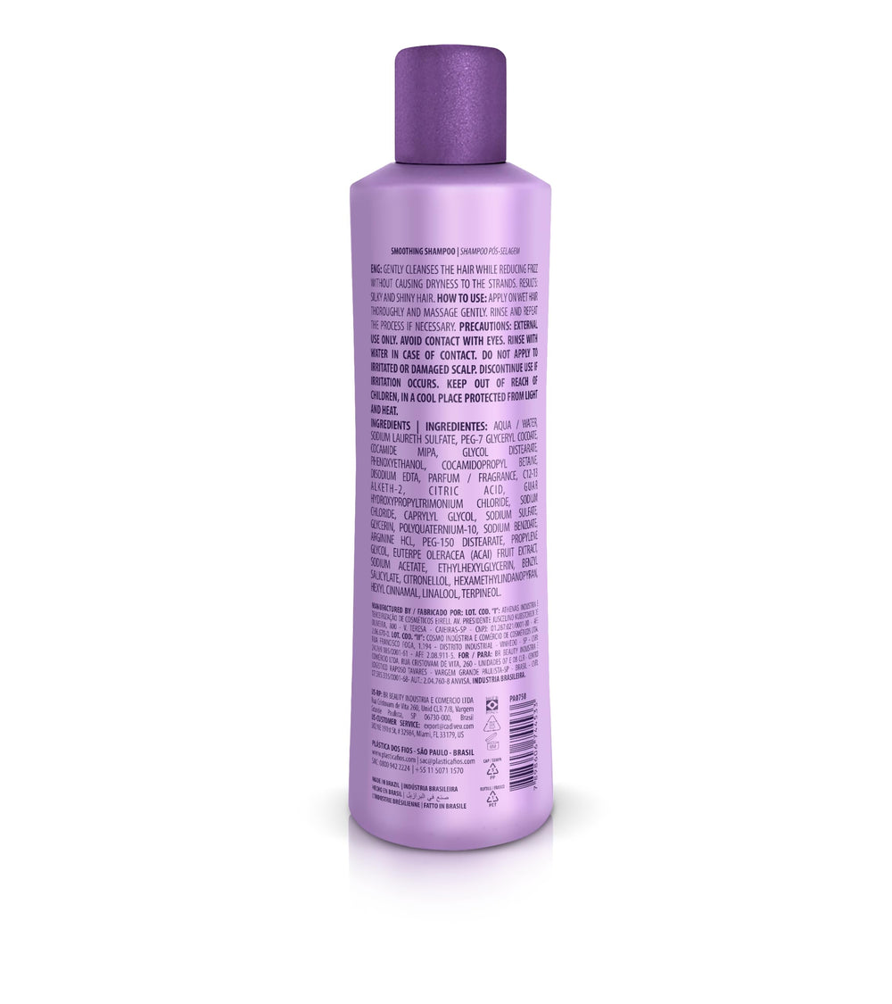 CADIVEU Plastica Dos Fios hair primer tube providing heat protection.