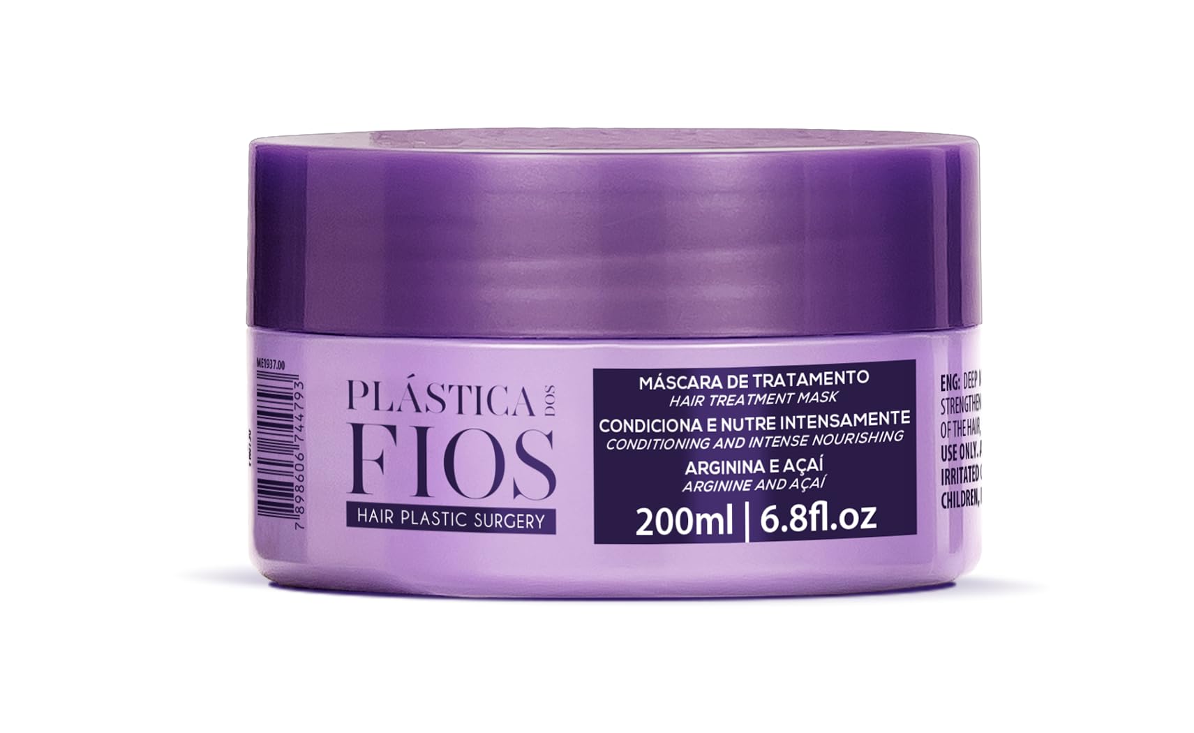 CADIVEU Plastica Dos Fios shine and elasticity after treatment.