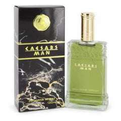 Caesars cologne spray for men 4oz bottle offering fresh citrus and woody notes.
