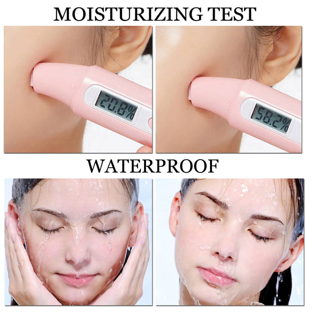 CAHIUYOA application process shot with mushroom puff dampened for smooth makeup
