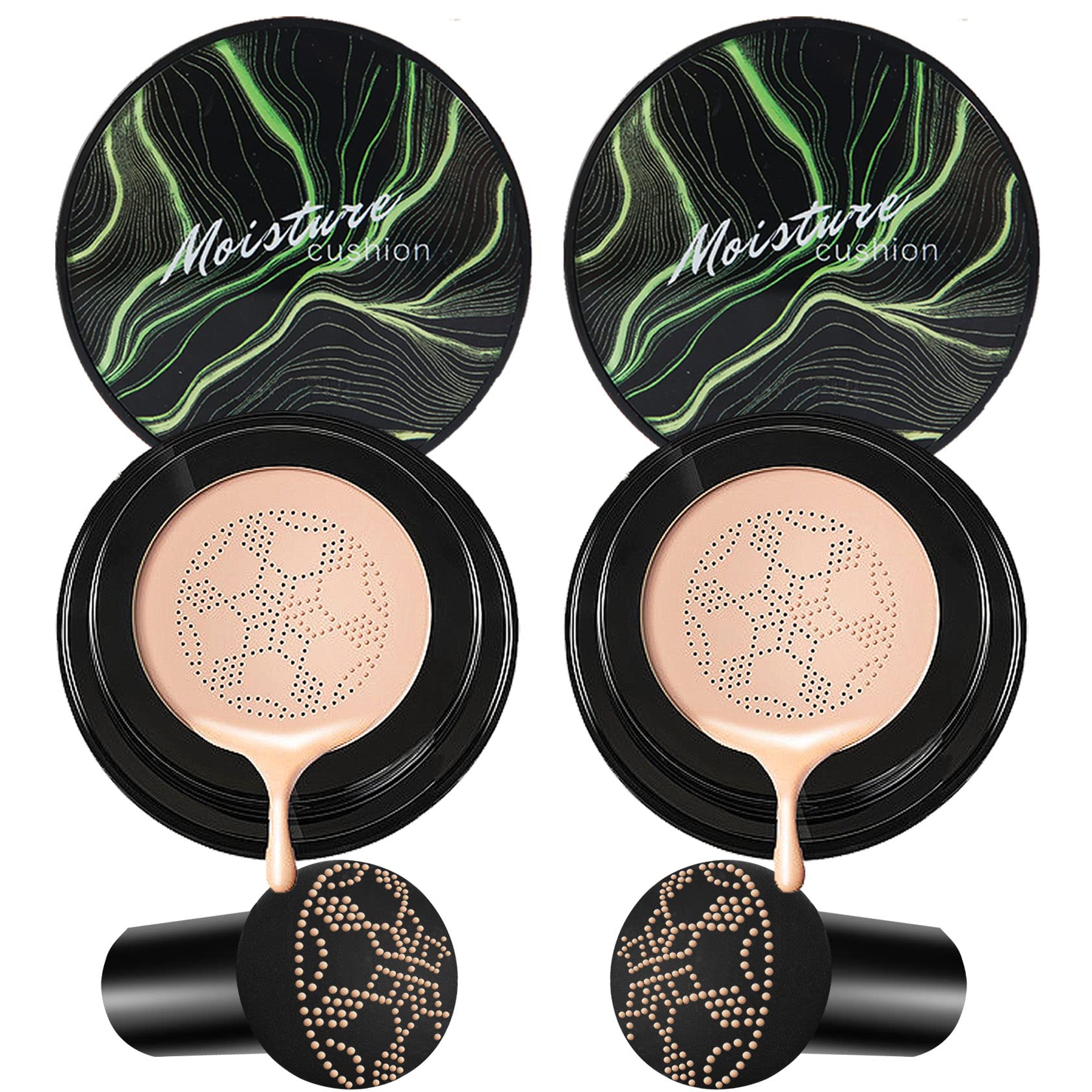 CAHIUYOA mushroom head air cushion CC cream packaging for easy application