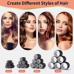 Caija-H 36mm medium roller for balanced curl and bounce