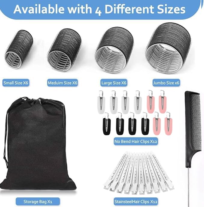 Caija-H 45mm large roller for defined curls and lift