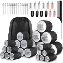 Caija-H 60mm jumbo hair roller for voluminous heatless curls