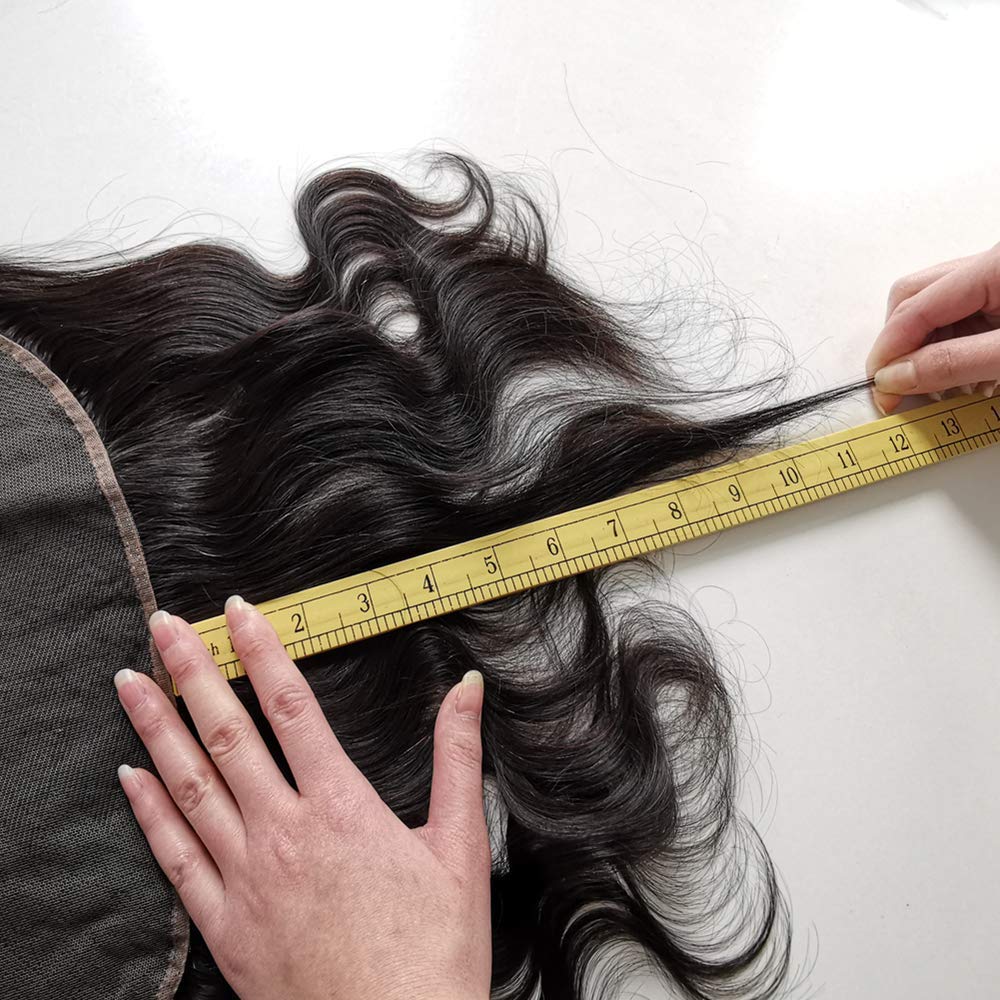 Caijuxing natural color frontal close-up for versatile styling options.
