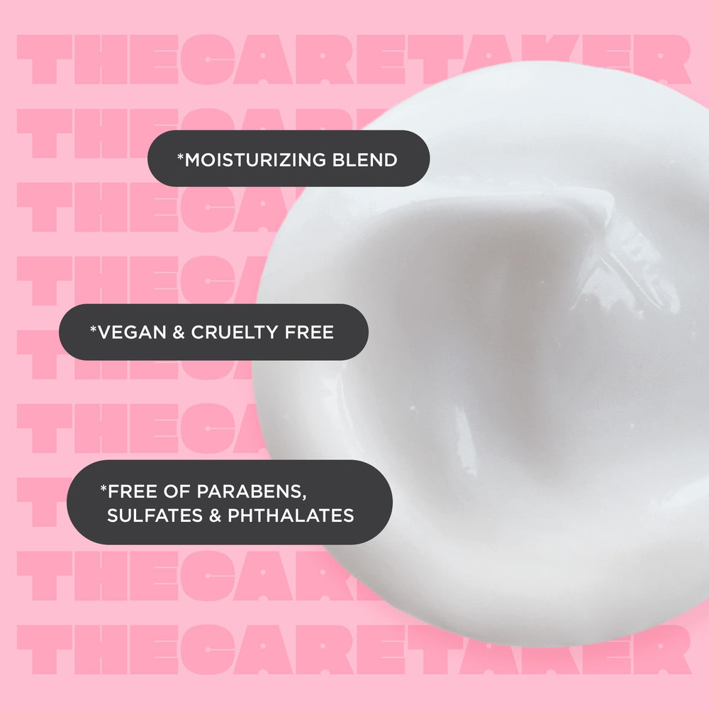 Cake Beauty Care Taker silky-hair-after-use reveals feather-light body and manageability.