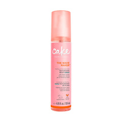Cake Beauty Wave Maker bottle being poured for beachy texture