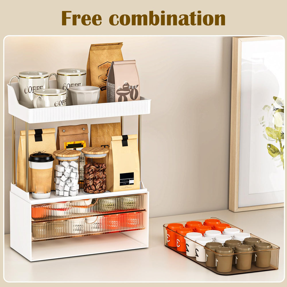 caktraie amber upgraded slide rails ensure smooth drawer operation
