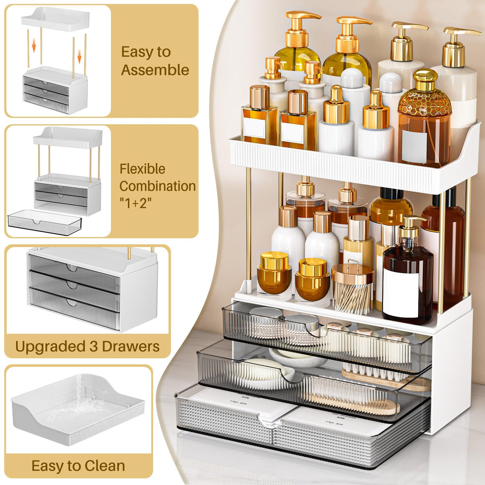 caktraie drawer rails smooth operation close-up