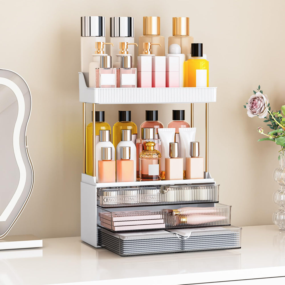 caktraie gold-tone supports highlight stylish durability