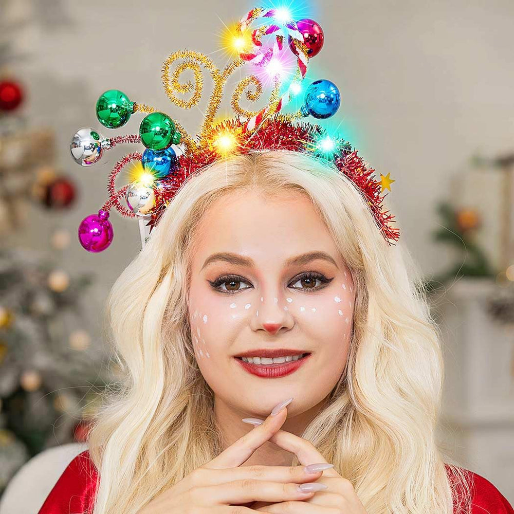 CAKURE Christmas headband makes a thoughtful gift for family or friends.
