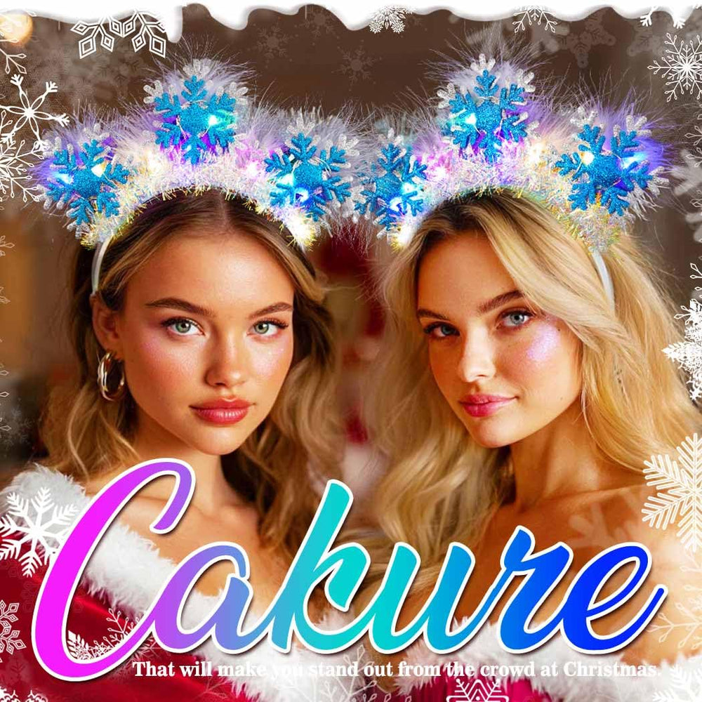 CAKURE giftable headwear makes a whimsical seasonal present.
