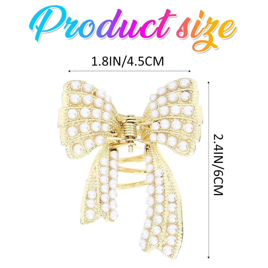 CAKURE gold-plated hair clip teeth detail emphasizing secure hold.