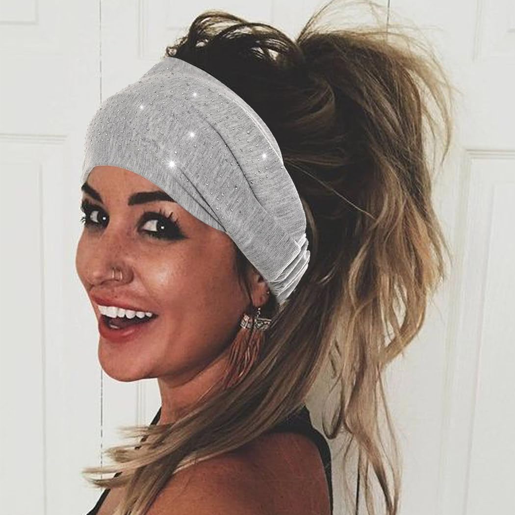 CAKURE headband stretchy-fit outdoor-use illustrates flexible sizing for active days.