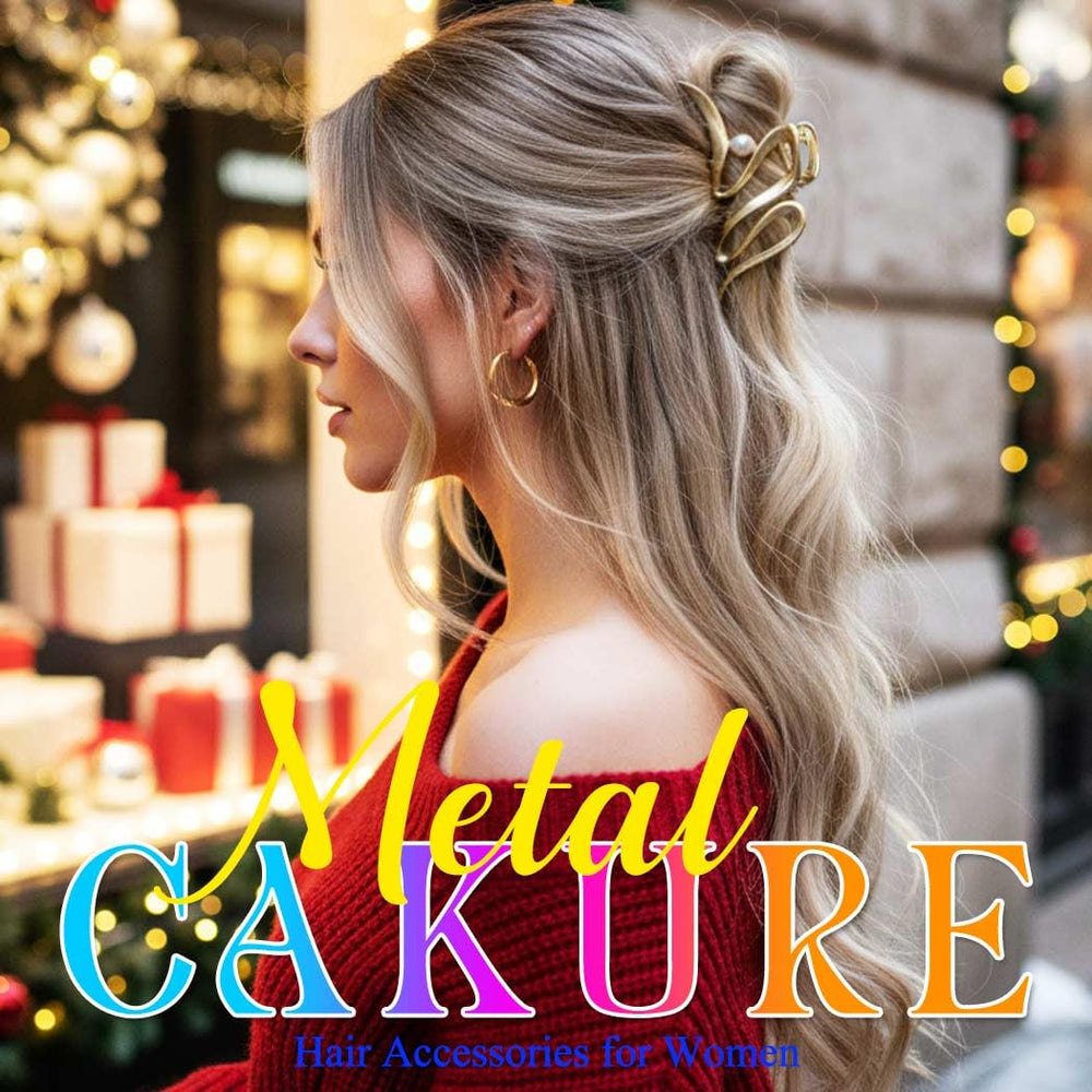 Pinza CAKURE luciendo con outfit diario, complemento versátil para cualquier look
