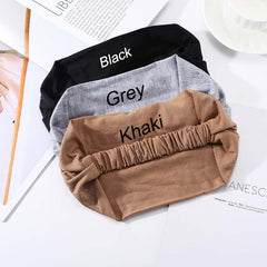 CAKURE rhinestone headband pack of 3 flat lay reveals color variety for outfits.