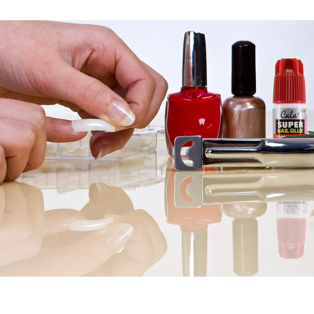 Cala Super Nail Glue 12-bottle pack ready for salon or home use
