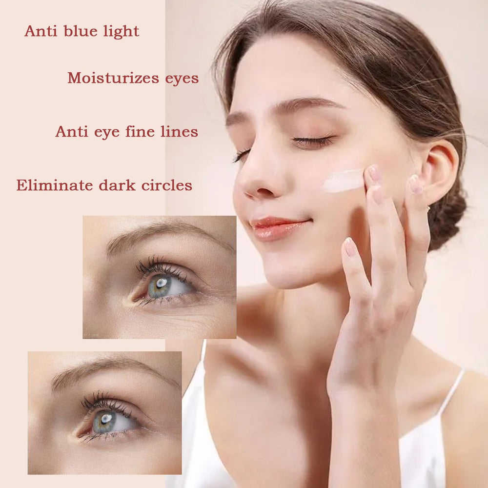 Calcium Multi Balm on neck skin improves hydration and resilience