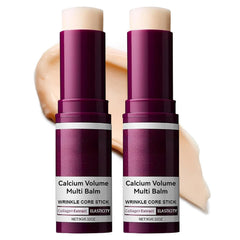 CALCIUM MULTI BALM face-stick-application for quick hydration and barrier support.