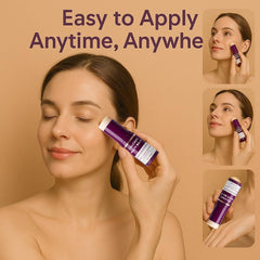 Calcium Multi Balm Stick eye-area application delivers gentle hydration for delicate skin.