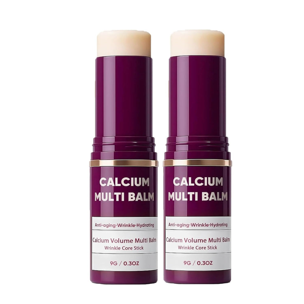 Calcium Multi Balm Stick front view for portable hydration and daily use.