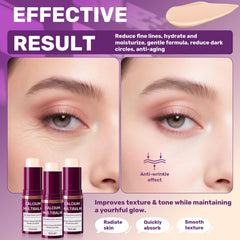 Calcium Volume Multi Balm eye-area hydration for a refreshed delicate skin touch.