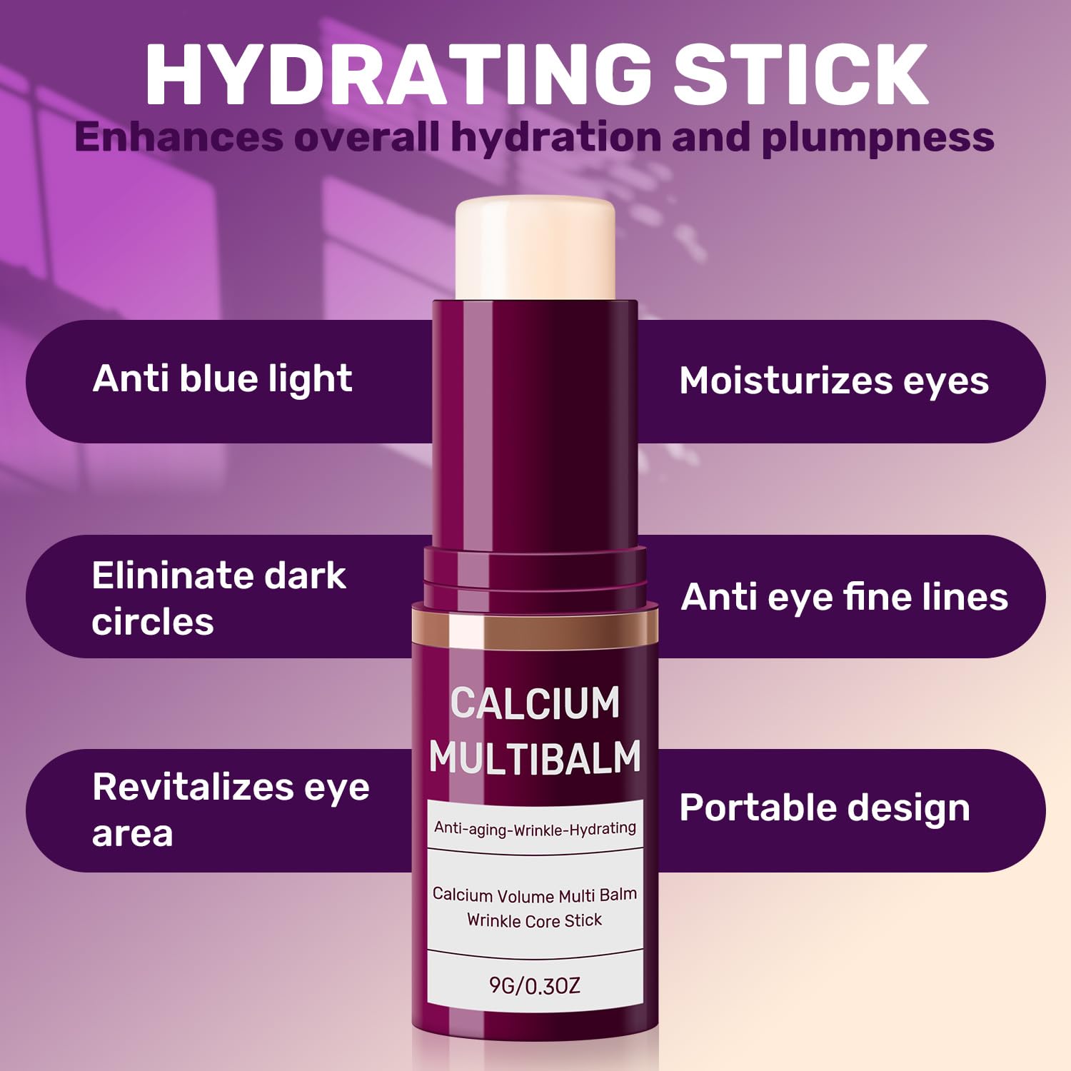 Calcium Volume Multi Balm gift-packaging signals an elegant, thoughtful present.