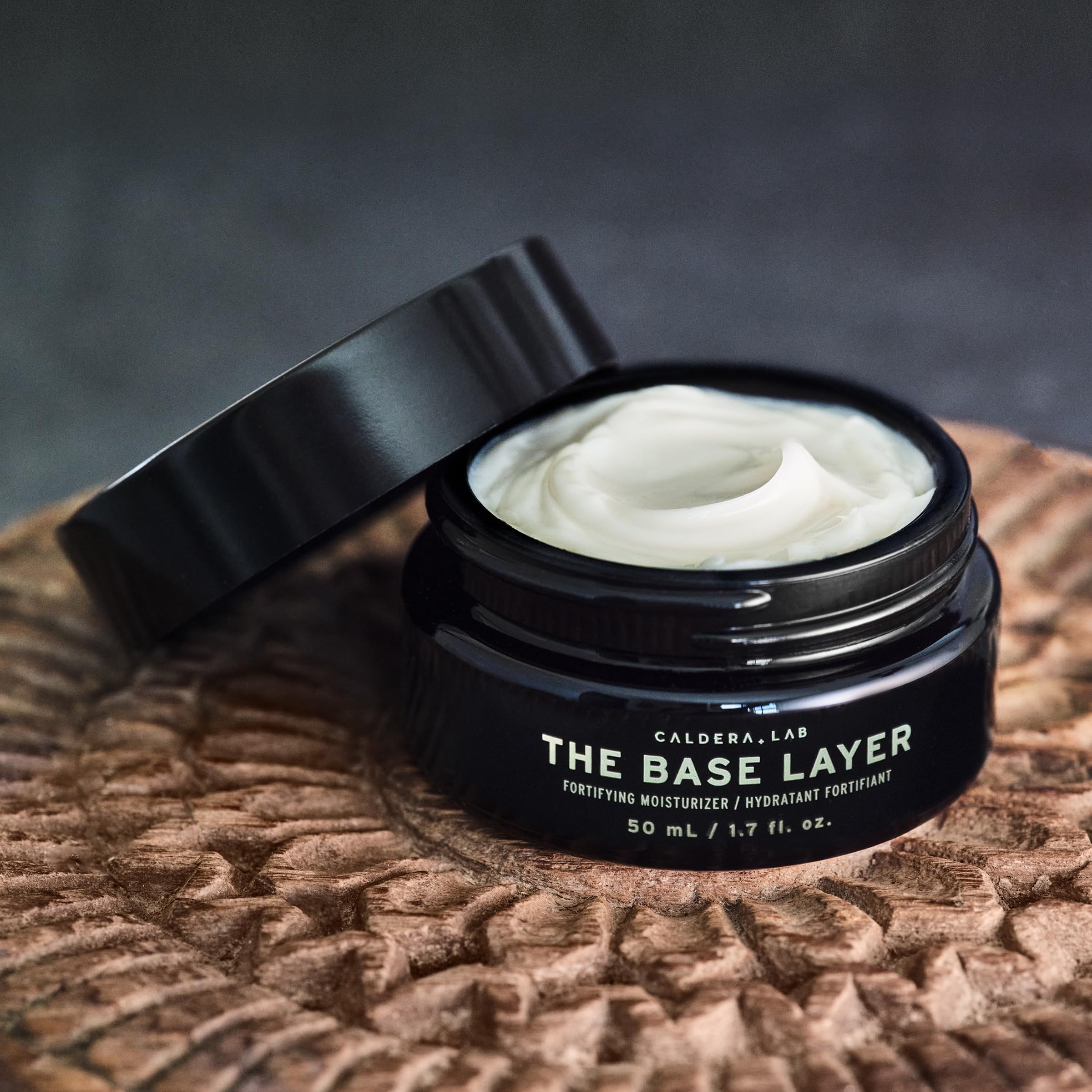 Caldera + Lab The Base Layer pump dispenser for easy application
