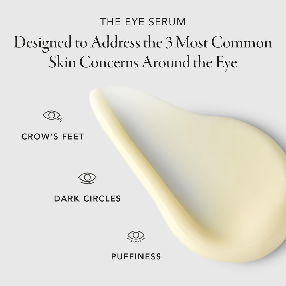 Caldera + Lab Eye Serum plant stem cell extracts close-up supports nourishing eye care.