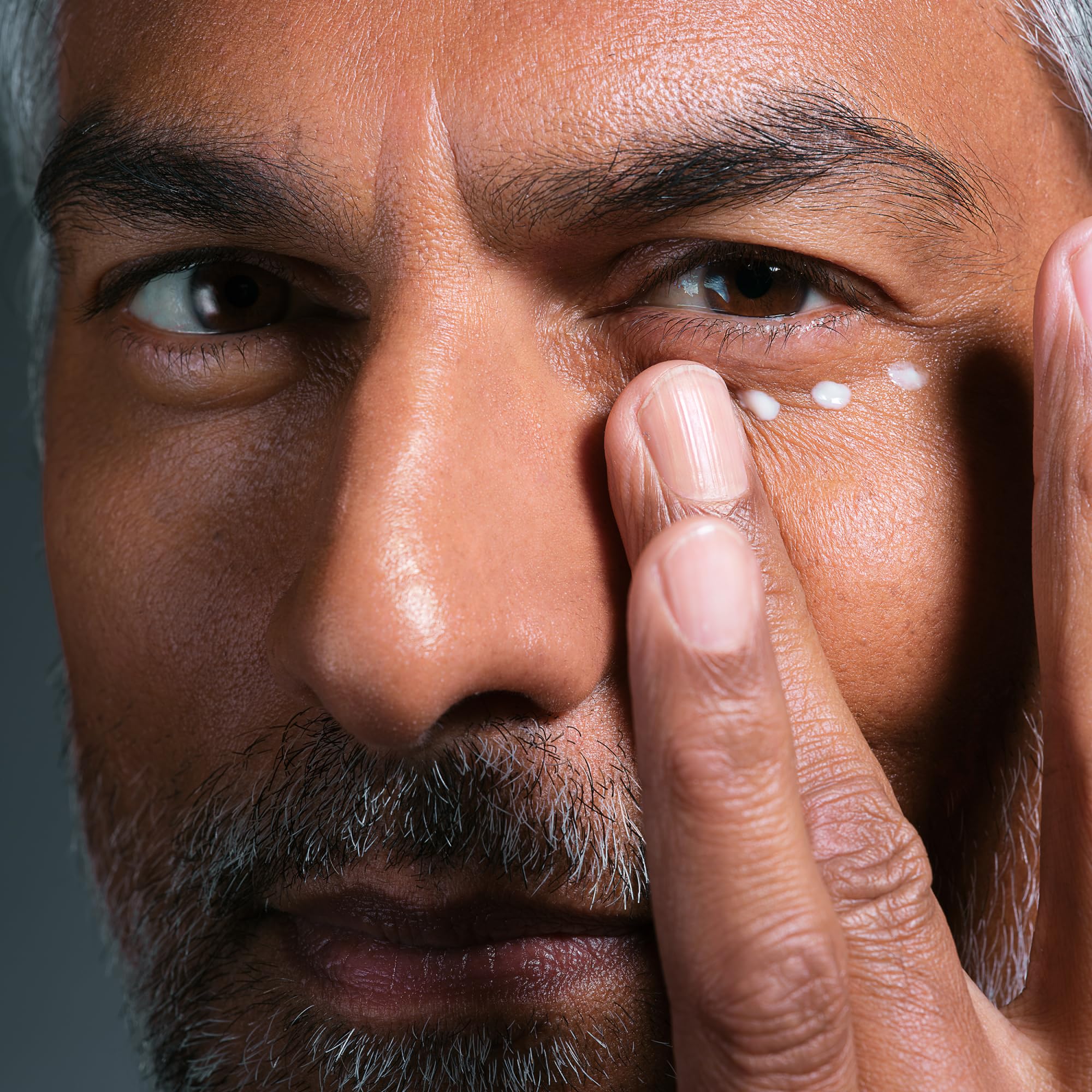 Caldera + Lab Regimen Eye Defense packaging showcases complete daily routine.