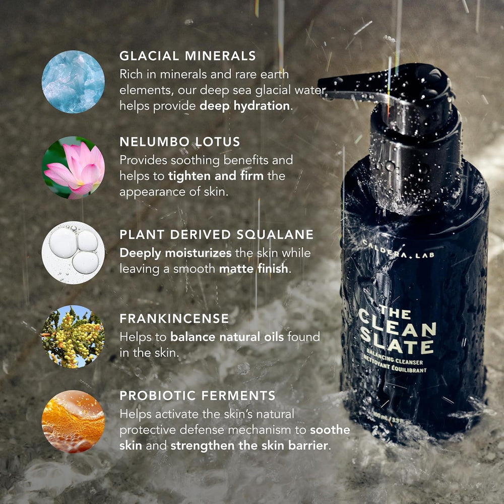 Caldera + Lab Regimen Rich night serum dropper for overnight renewal