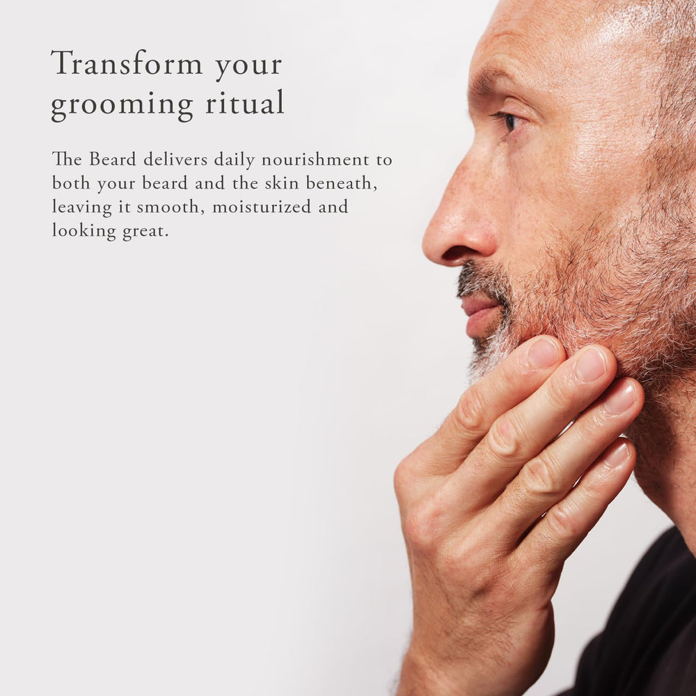 Caldera + Lab The Beard oil ingredients include apricot oil and amla.