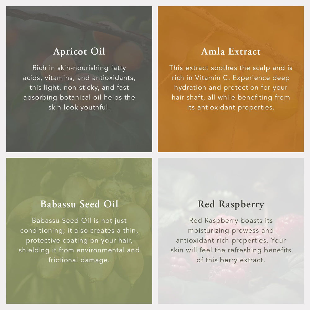Caldera + Lab The Beard oil on beard for a softer, manageable look.