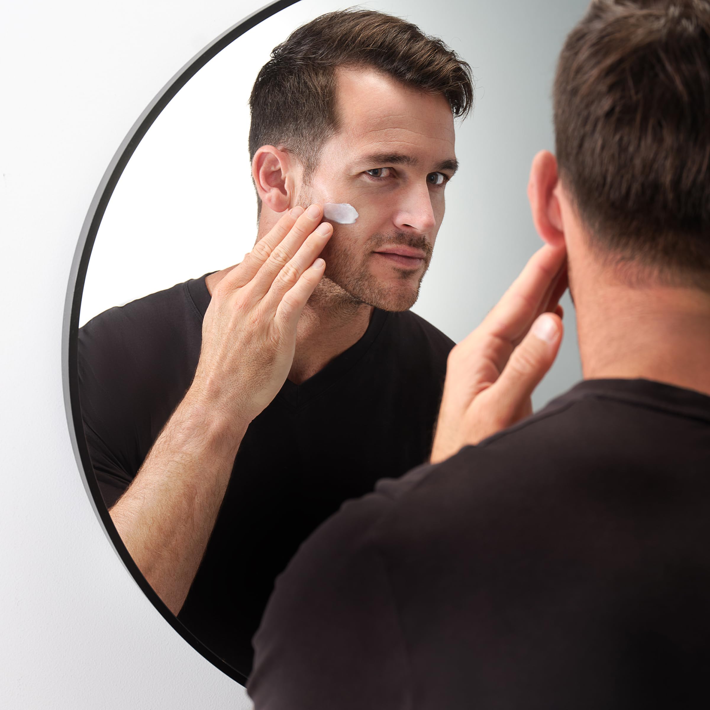 Caldera + Lab The Face SPF fragrance-free label communicates gentle, daily sun care