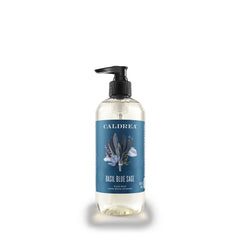 Caldrea Basil Blue Sage hand wash bottle with refreshing fragrance for kitchen or bath