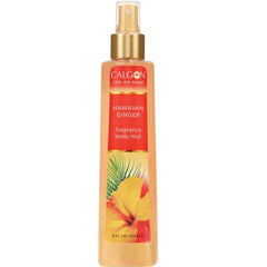 Calgon Hawaiian Ginger Body Mist 8oz — refreshing tropical fragrance for everyday wear