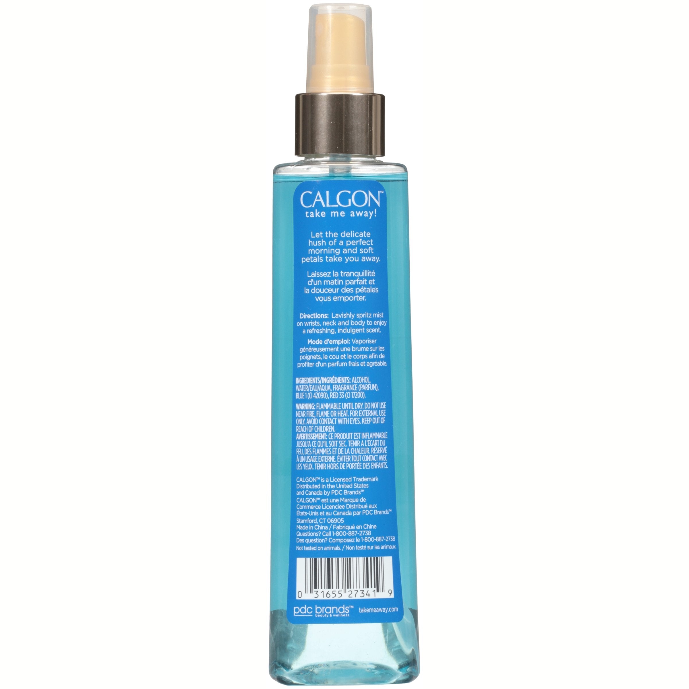 Illustrative view of morning glory scent notes and versatile day-to-night use.