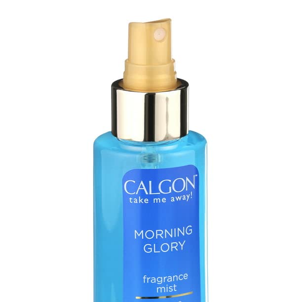 Packaged Calgon Morning Glory body mist trio suitable for gifting.