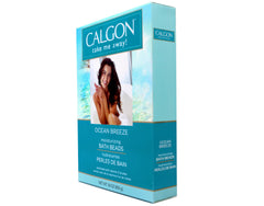 Calgon Ocean Breeze fragrance evokes crisp coastal air