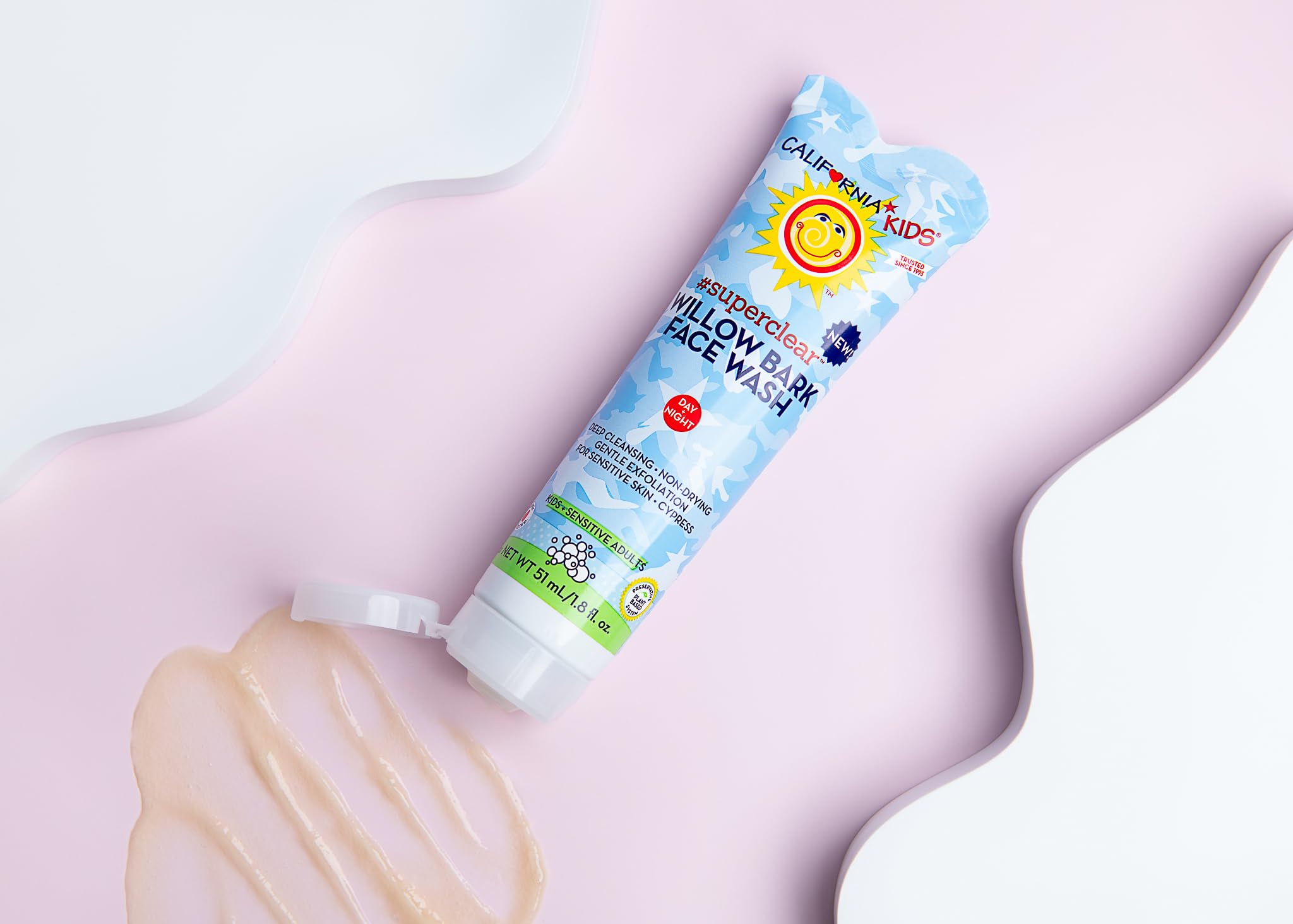 California Baby California Kids Face Wash travel size for on-the-go cleansing