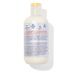 California Baby conditioner pour – easy application for smooth detangling.