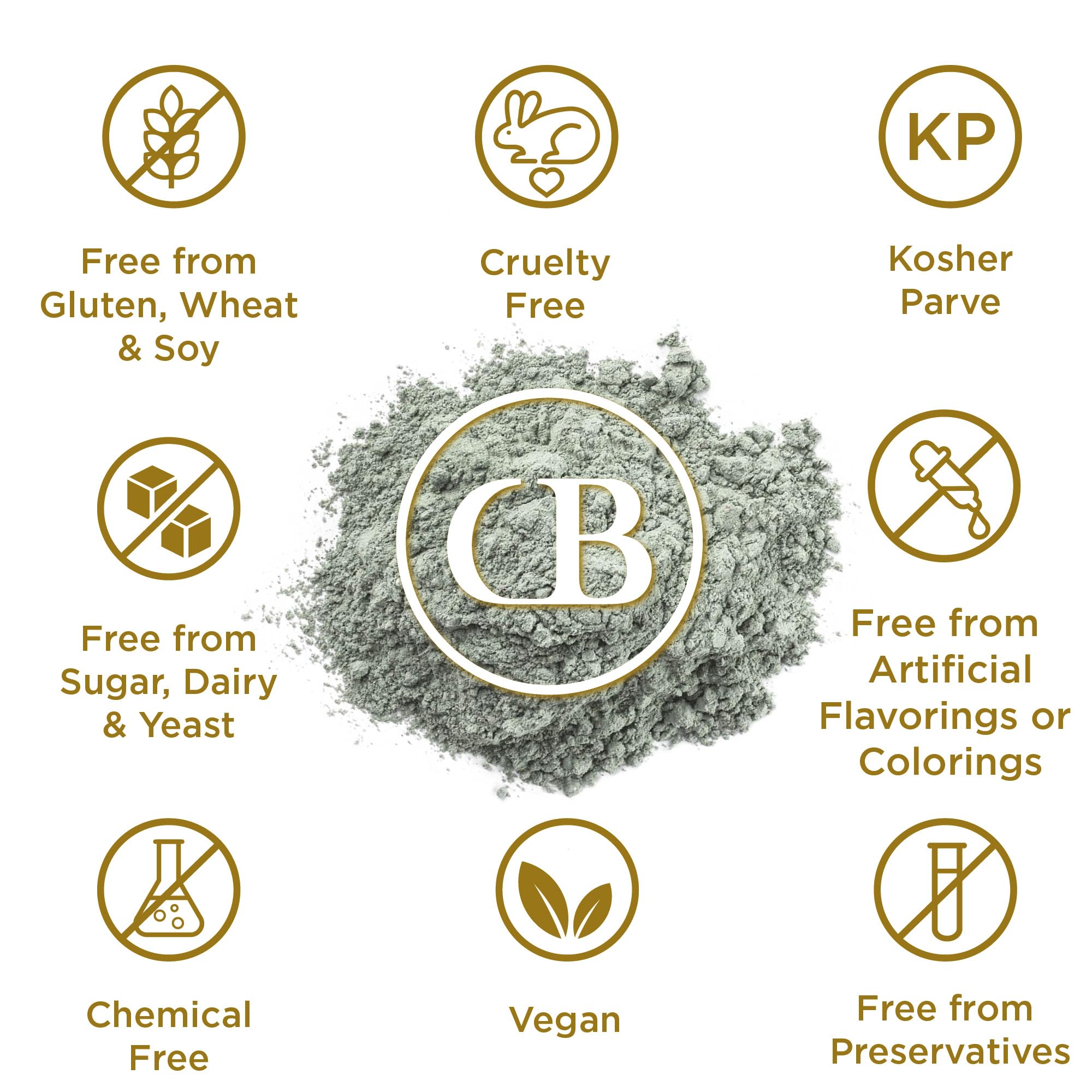 California Biology clay body scrub texture and exfoliation at home